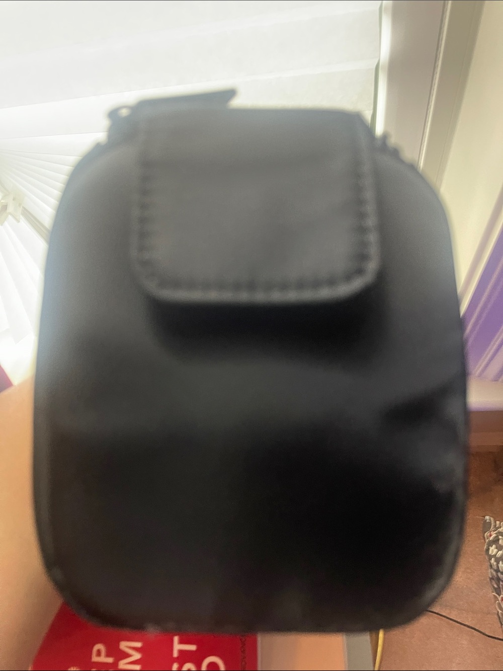 Black Beauty Logo travel pouch for men - Picture 6 of 7